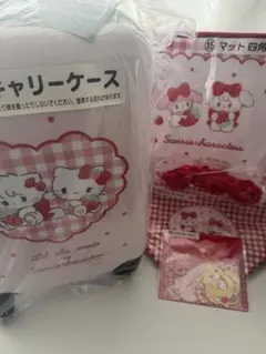 Lil ala mode×サンリオキャラクターズ キャリーケース