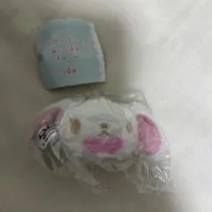 シュガーバニーズぬいぐるみチャーム しろうさ