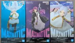 葬送のフリーレン　MAXIMATIC フィギュア　フリーン、フェルン