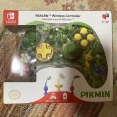 日本未発売 ピクミン 公式ライセンス ワイヤレスコントローラー