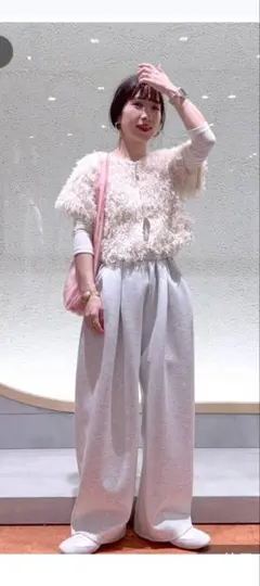 h*o様 LOWRYS FARM【セットアイテム】２ＷＡＹフリンジフェザー