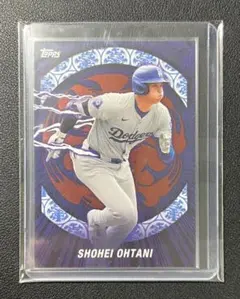 大谷翔平　2025年　Topps Tokyo Series限定　WTD-1