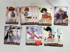 テイルズオブエターニア ヴァイスシュヴァルツ セット リッド ファラ