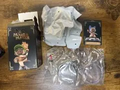 POPMART モンハン モンスターハンター Kamura Palicoのサムネイル