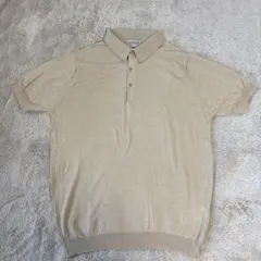 2026年最新】JOHN SMEDLEY カラー：ベージュ系 メンズ ポロシャツの