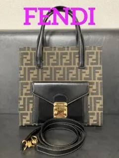 フェンディ ラナウェイショッパー ズッカ FENDI - メルカリ