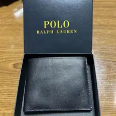 Polo Ralph Lauren 二つ折り財布 ブラックのサムネイル