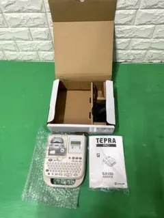 2026年最新】キングジム ラベルライター テプラPRO SR150 オフホワイト