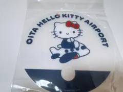 ハローキティ 丸うちわ　大分ハローキティキティ空港限定