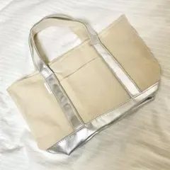 UNITED ARROWS トートBag silver