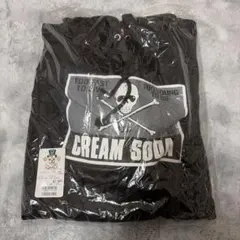 CREAM SODA パーカー ブラック XLサイズ 新品のサムネイル