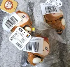 ちいかわ たぬきだもんくじ ラッコ3点