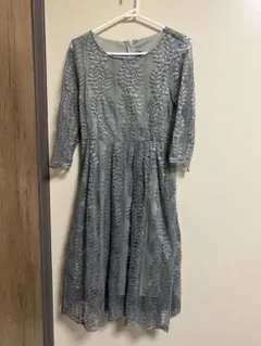 レースパーティードレス