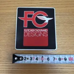 Fletcher Chouinard Designs ロゴステッカー