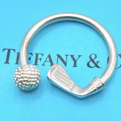 Tiffany ツイスト ロープ キーリング シルバー 925 - メルカリ