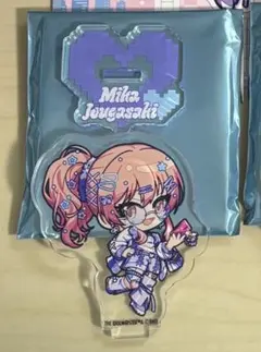 アイドルマスターシンデレラガールズ　城ヶ崎美嘉　でこらいくTWINS アクスタ