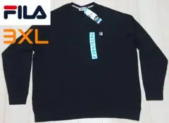 神*谷様 ◎FILA プルオーバースウェット【3XL】トレーナー