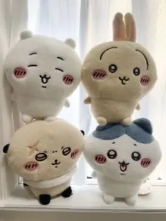 ちいかわ しーぷわぬいぐるみ　4種セット