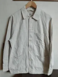 UNIQLO カバーオール ジャケット ホワイト