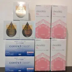 ☆未使用☆SEED correct care オルソケラトロジー用 コレクトケア® ＜酵素洗浄保存液＞