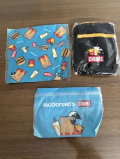 CHUMS マクドナルドコラボ ミニショルダーバッグセットのサムネイル