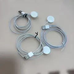 Apple Watch 充電器 3個セット 純正品　中古