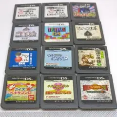 ニンテンドーDS ソフト 12本セット まとめ売り