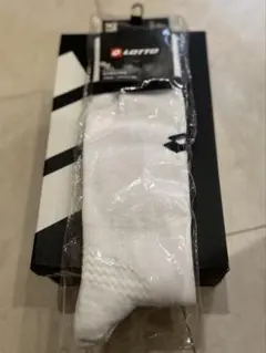 LOTTO ソックス 22-24cm ホワイト ブラックのサムネイル