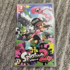 Splatoon 2 Nintendo Switch ソフト