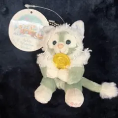 ジェラトーニ ぬいぐるみバッジ ホワイトウィンタータイムワンダーズ