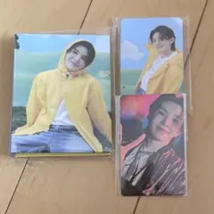 SEVENTEEN セブチ　ウジ　トレカ　バインダー