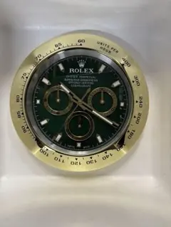ロレックス ROLEX デイトナ　壁掛け時計　新品未使用のサムネイル