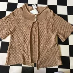P025 ハニーサックルローズ　カーディガン　サイズL