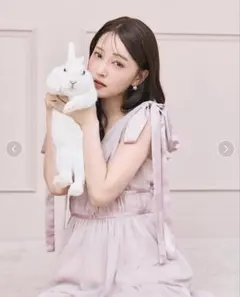 イコラブ 大谷映美里 みりにゃ エプロン フリルエプロン メイド