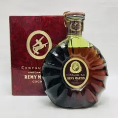 REMYMARTIN CENTEAU XO コニャック 箱入り　グリーンボトル REMYMARTIN CENTEAU XO コニャック 箱入り グリーンボトル