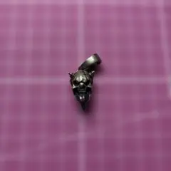 悪魔 モチーフ ペンダントトップ シルバー