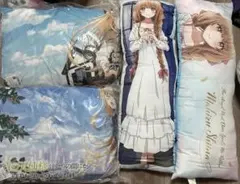 お隣の天使様 椎名真昼 描き下ろしロングクッション 4種 - メルカリ
