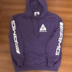PALACE AMG パーカー XL パープルのサムネイル
