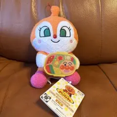 【新品】それいけ！アンパンマン　ころふわ　おべんとうパズルぬいぐるみ　ドキン