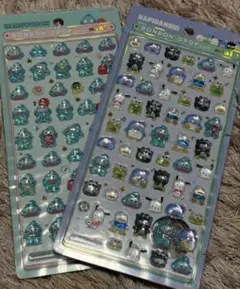 ボンボンドロップシール　ミニ　ハンギョドン　はぴだんぶい　正規品