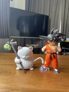 一番くじA賞ドラゴンボール 孫悟空 カリン様 MASTERLISE