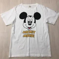 Disney ディズニー ミッキーマウス Tシャツ L レディース