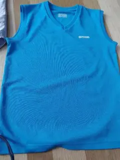 OUTDOOR 青 メッシュ タンクトップのサムネイル