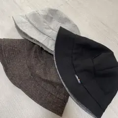 レディース　ハット　57.5cm ３点