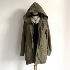 00’s fairygrunge 森ガール モッズコート ミリタリーアウター