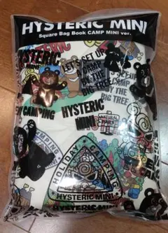 HYSTERIC MINI Square Bag Book CAMP MINI