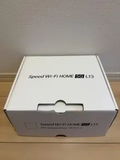 美品】Speed Wi-Fi HOME 5G L13 カシモWiMAX - メルカリ