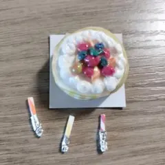 ハンドメイド ホールケーキF（ロウソク付）