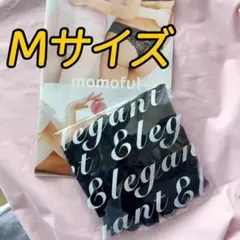 新品momofulモモフル 吸水ショーツブラックMサイズ通常タイプryrtut