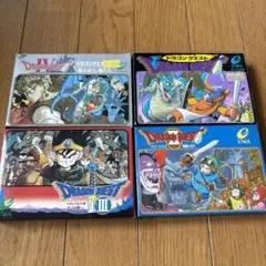 さ*こ様 【ジャンク品】ドラゴンクエスト ファミコンソフト4本セット